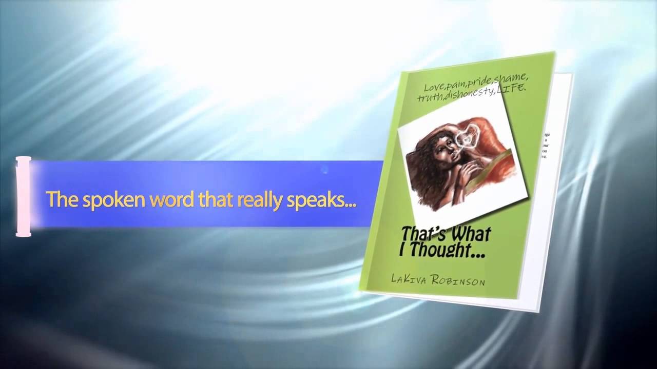 'Thats What I Thought' book commercial Audio