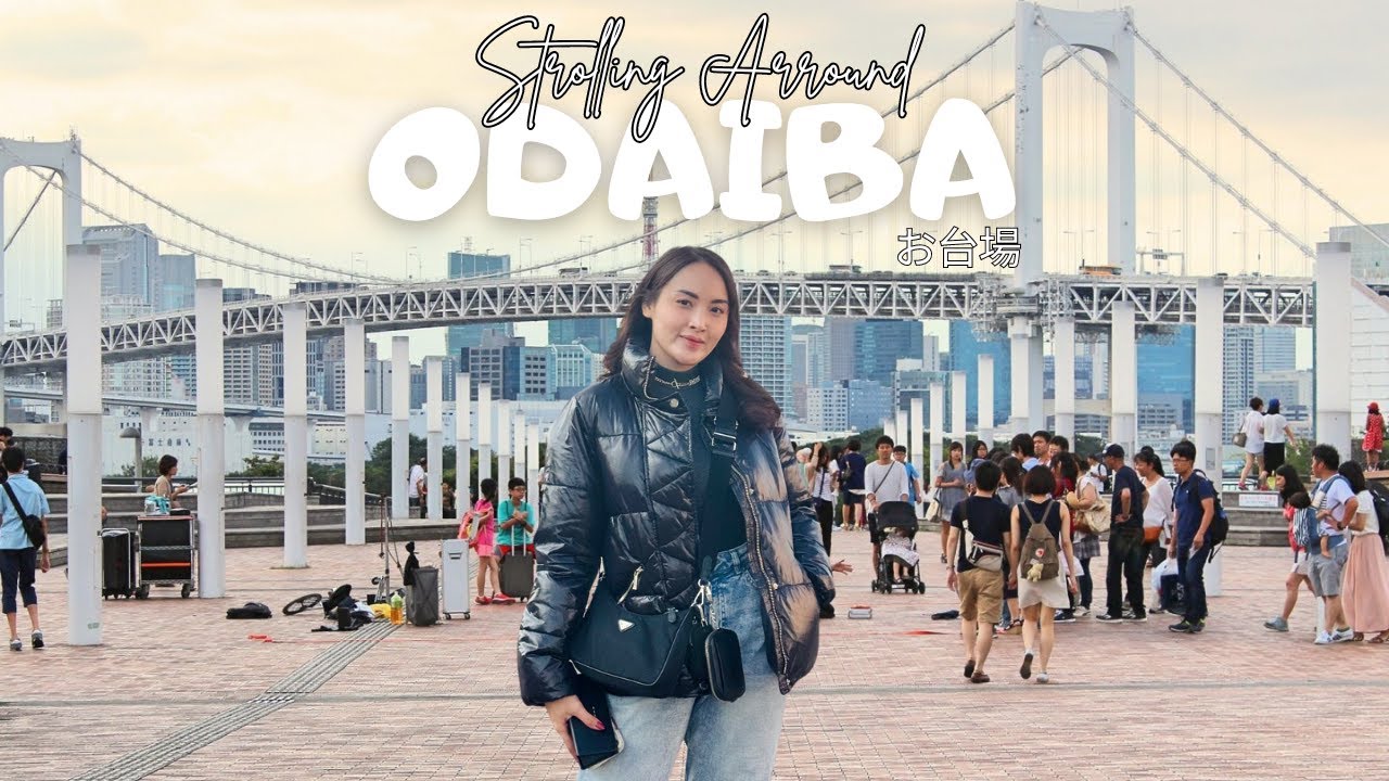 Day 8 in Japan: Exploring Odaiba, Tokyo!