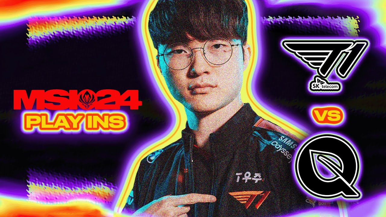 schwere Zeiten für NA Fans💀 | GAME 2 - T1 vs FLY | MSI 2024 PLAY INS
