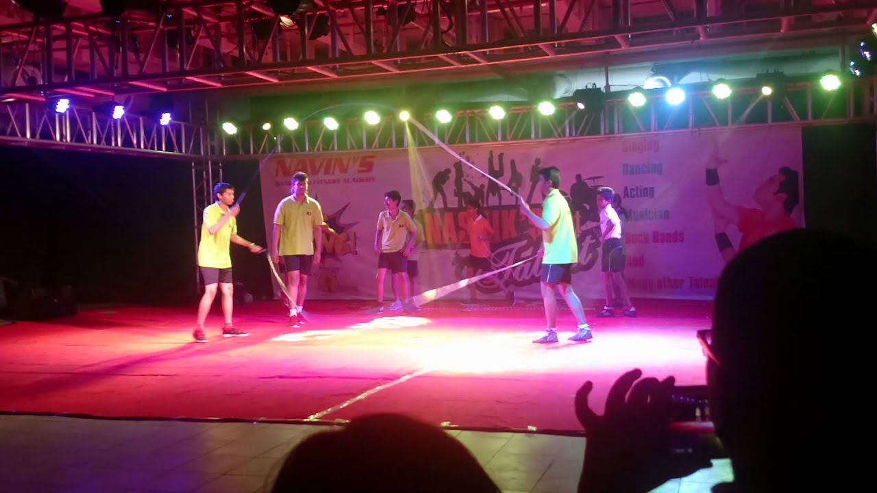 Jump rope India nashik team