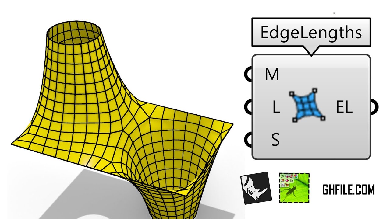 Minimal Surface (Rhino Grasshopper Kangaroo)