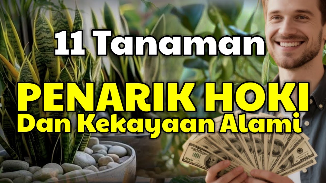 INILAH 11 TANAMAN PENARIK REZEKI YANG BISA KAMU TANAM DIRUMAH