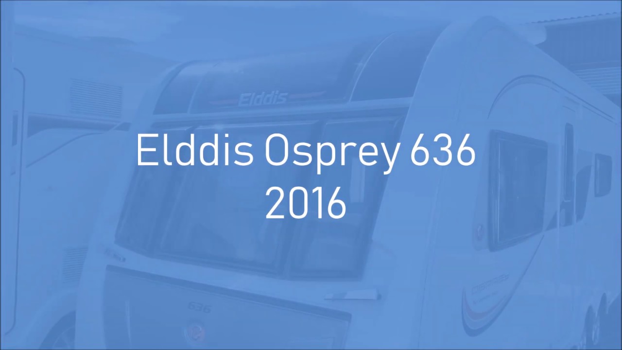 Elddis Osprey 636 2016