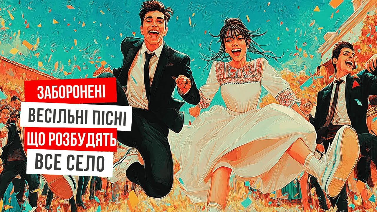 Пісні, коли тьотя Галя знімає хустку і рве танцпол