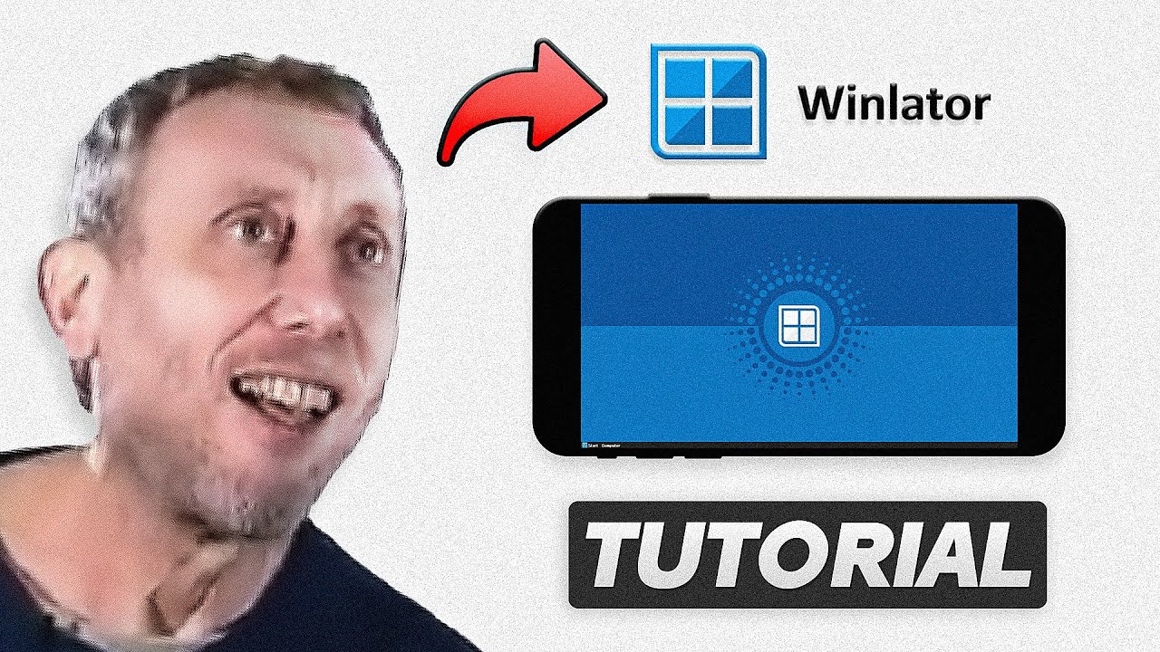 WINLATOR ON MOBILE ANDROID