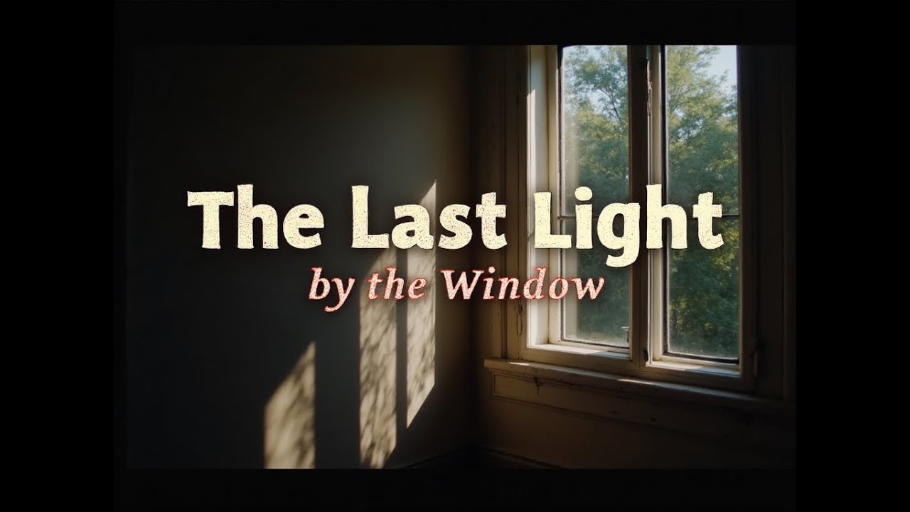 The Last Light by the Window