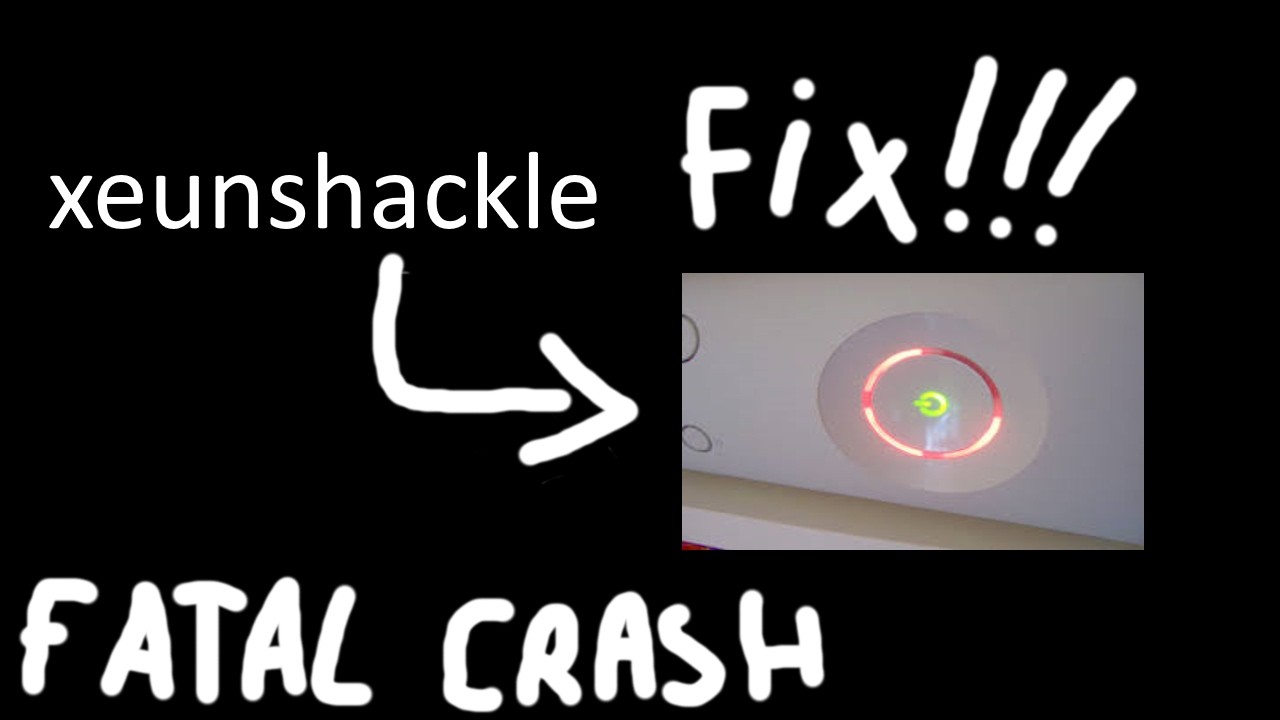 tutorial – how to fix red light of death on xeunshackle (xbox 360)