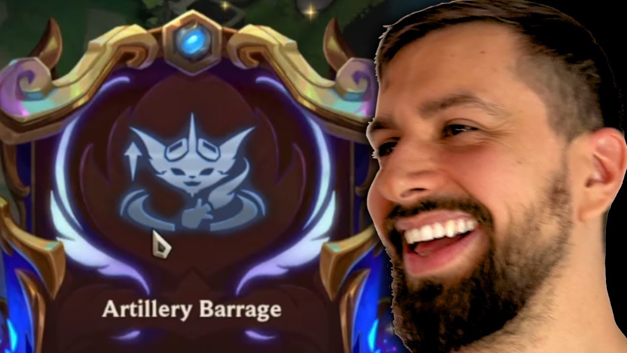 I took Rumble's insane Carry Augment so I gave him a Guinsoo's. Then I hit the BEST Combo Augment.