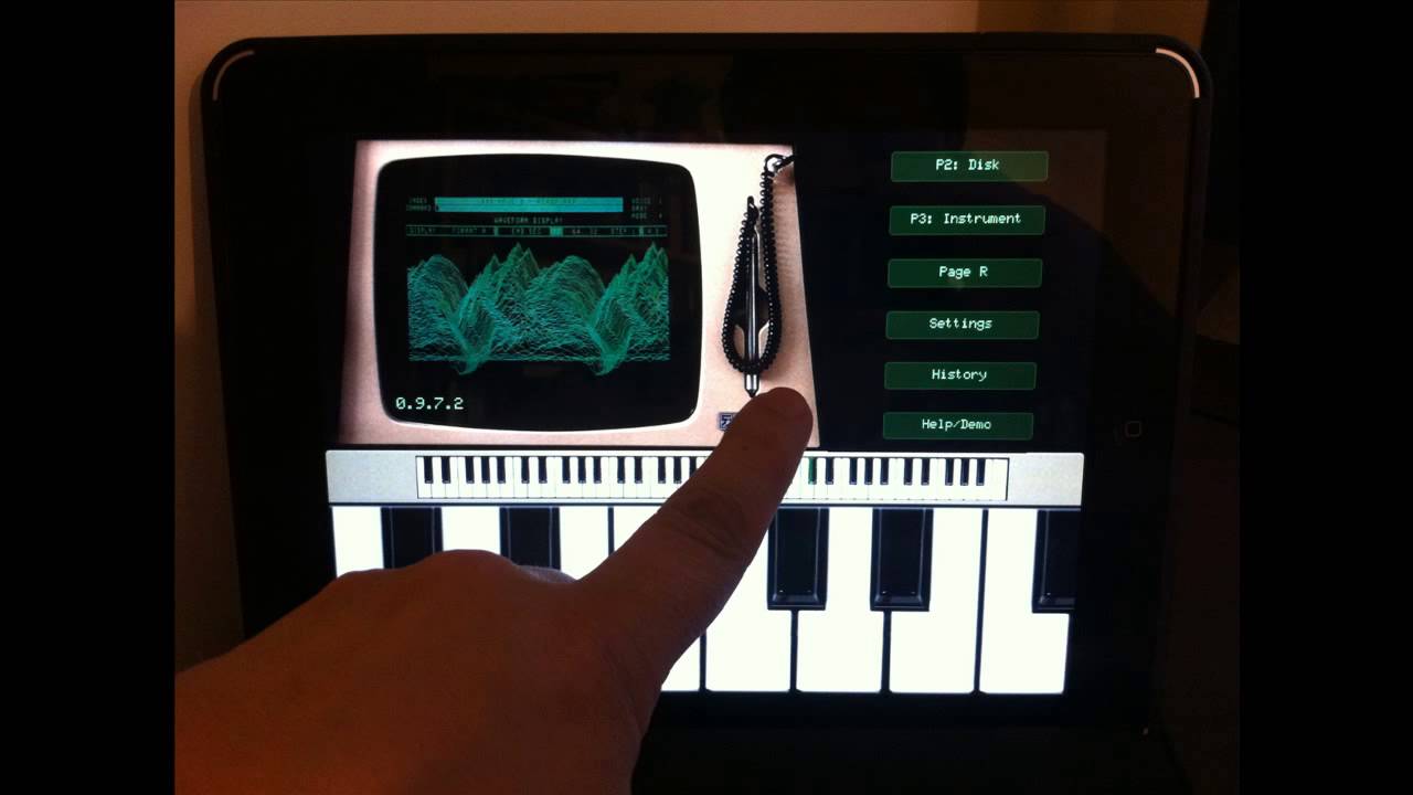 Introducing the Peter Vogel CMI app