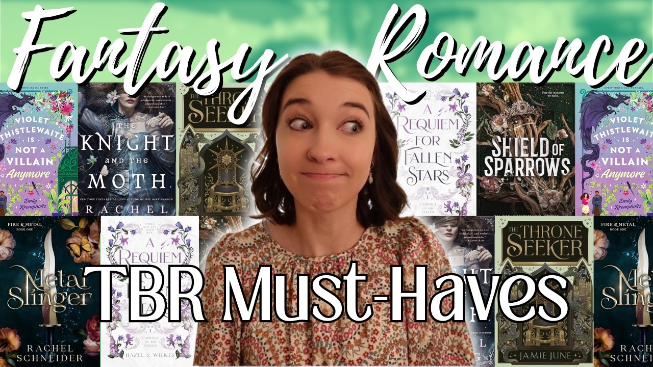 Fantasy Romance Books You Might Have Missed Last Year | Romantasy Picks for Your TBR
