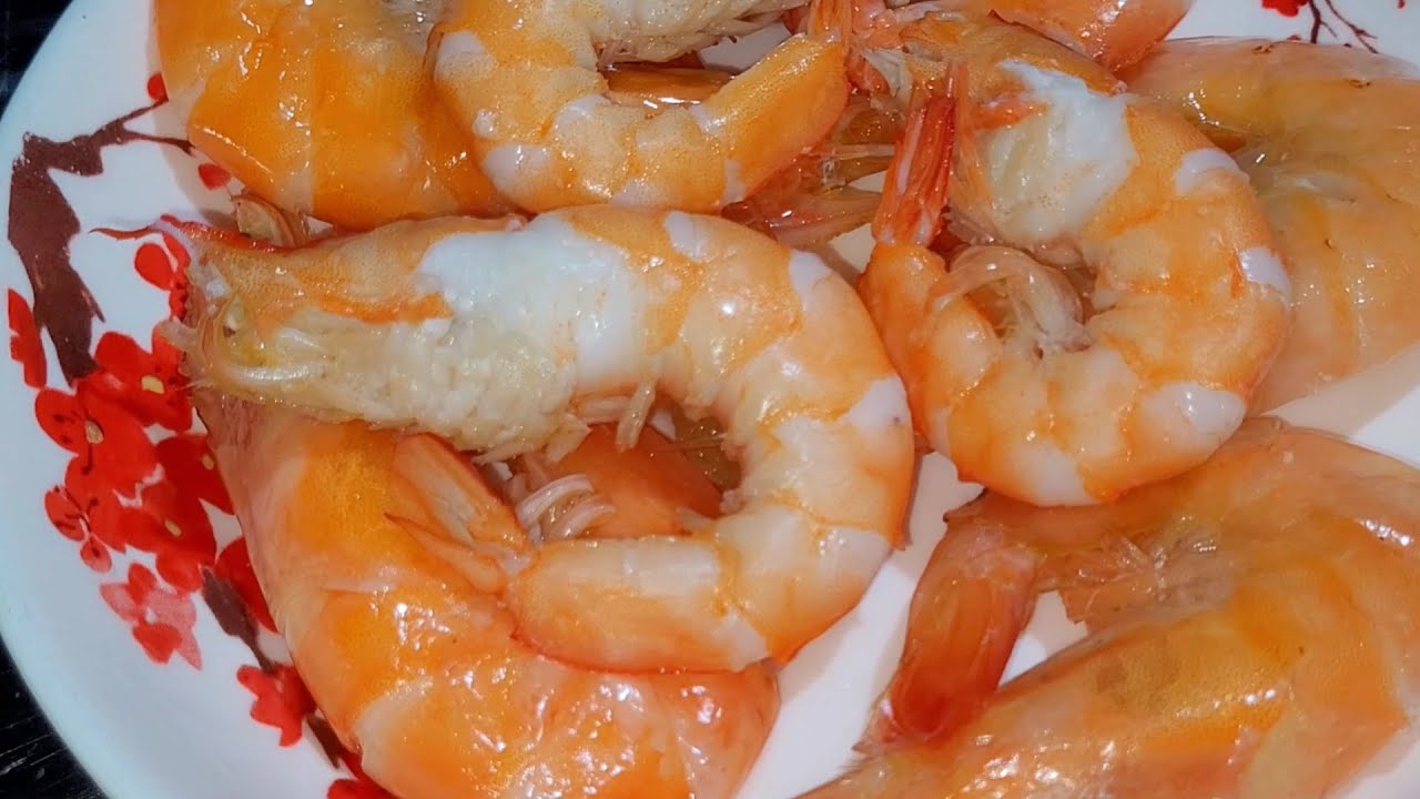 Bí quyết luộc tôm ngon như nhà hàng ít ai biết  ,cách luộc tôm ngon ngọt thơm dẻ thịt