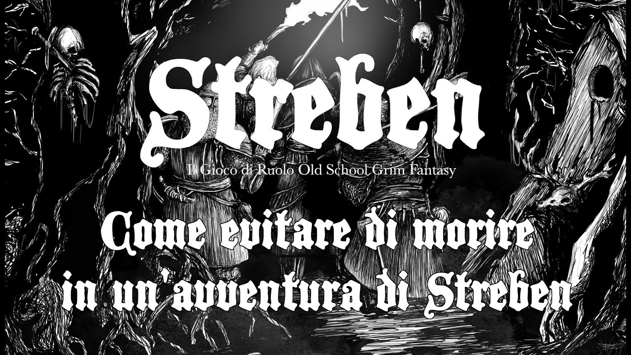 STREBEN GDR -  Come evitare di morire in un'avventura di Streben