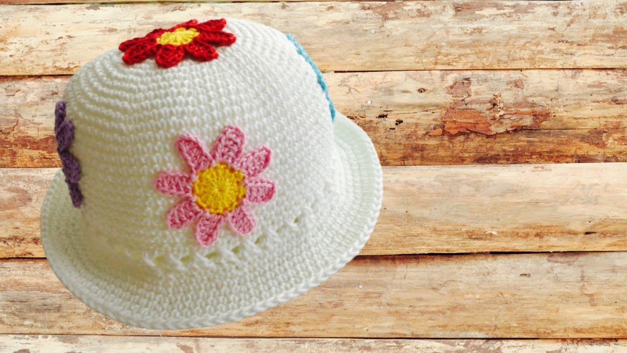 Chapéu Bucket Hat Infantil