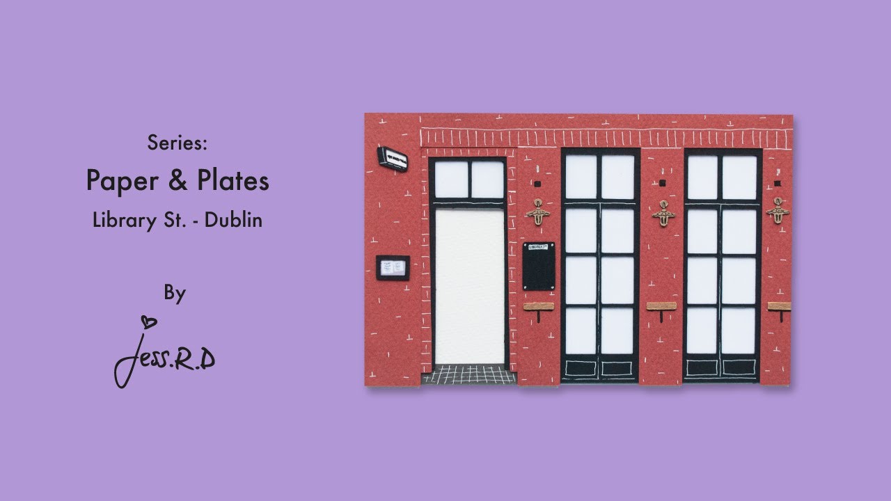 Paper & Plates: Library Street
