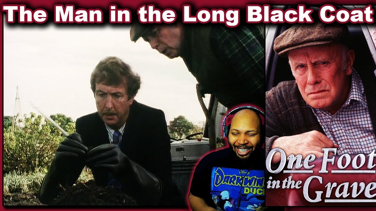 One Foot in the Grave The Man in the Long Black Coat Christmas Special 1991 Reaction