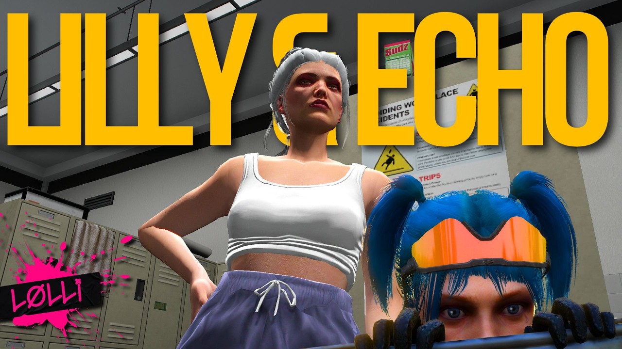 From Lilly Kay to Echo Echo in Redline RP → GTAV RP