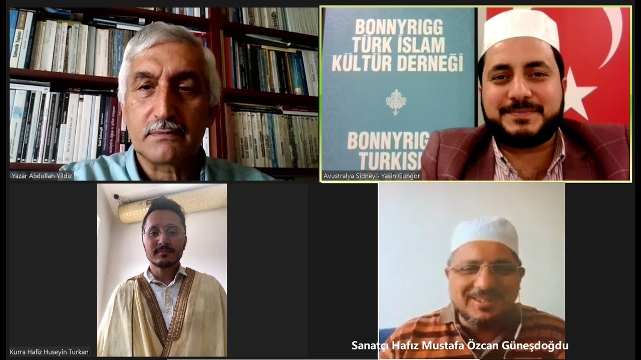 Abdullah Yıldız, Mustafa Özcan Güneşdoğdu, Hüseyin Türkan ile #EvlerinizeMisafirOluyoruz