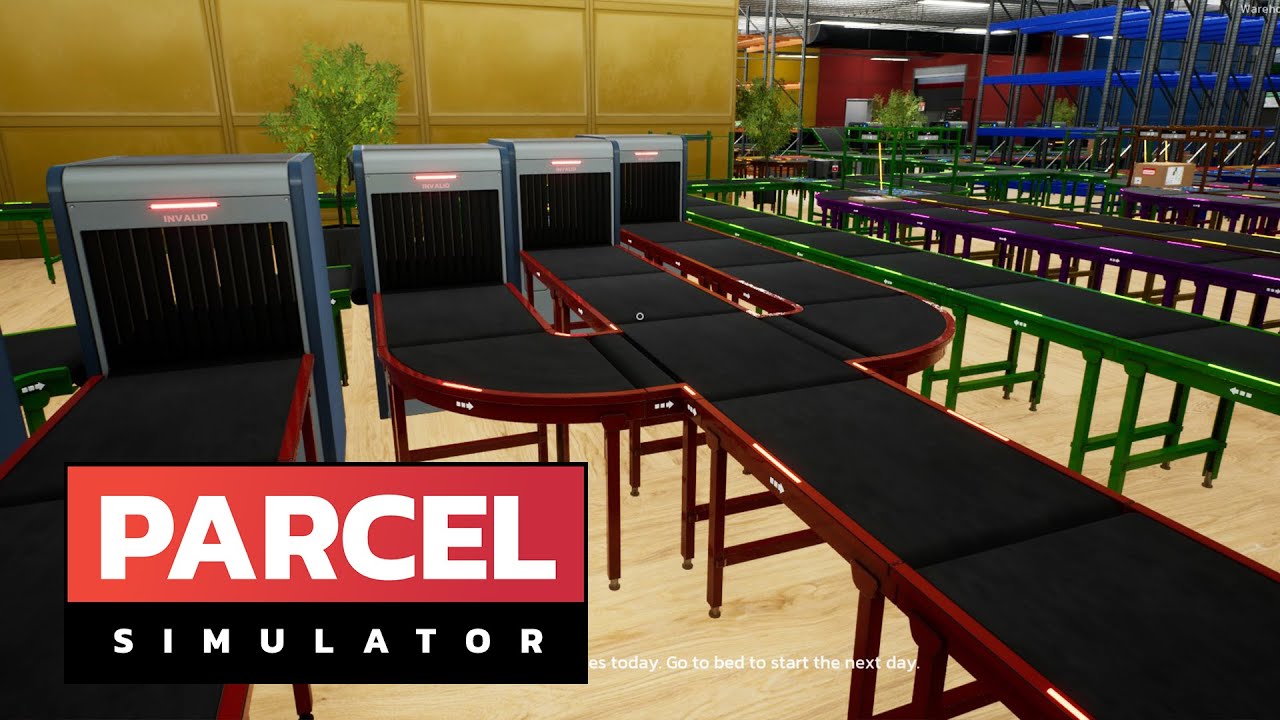 Parcel Simulator - BIG UPDATE - Faster Deliveries And A Better Merger [E11]