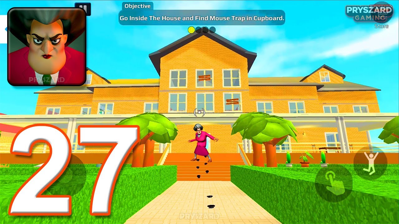 Scary Teacher 3D - (Poki) - Gameplay Walkthrough Part 27 - 3 New Chapters (iOS, Android)