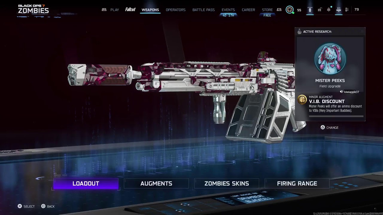 BO7 Zombies Doomsteel Grind