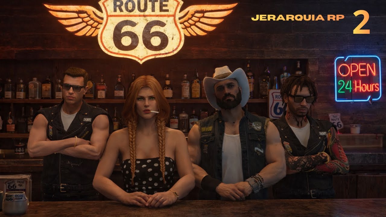 #2 Creando Clientela Fija En Ruta 66, Trabajo En Familia -GTA V RP-
