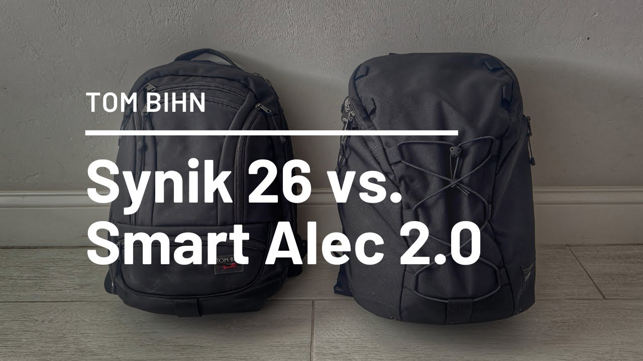 Tom Bihn Smart Alec 2.0 vs. Synik 26 - This is  Tough One! 