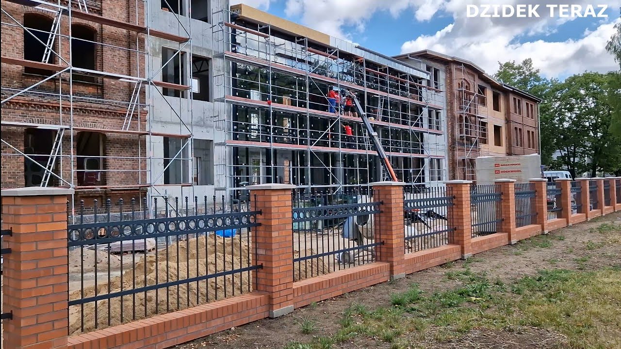 REWITALIZACJA BYŁEGO OBOZU KONCENTRACYJNEGO W DZIAŁDOWIE.  (STAN NA 21.07.2023)