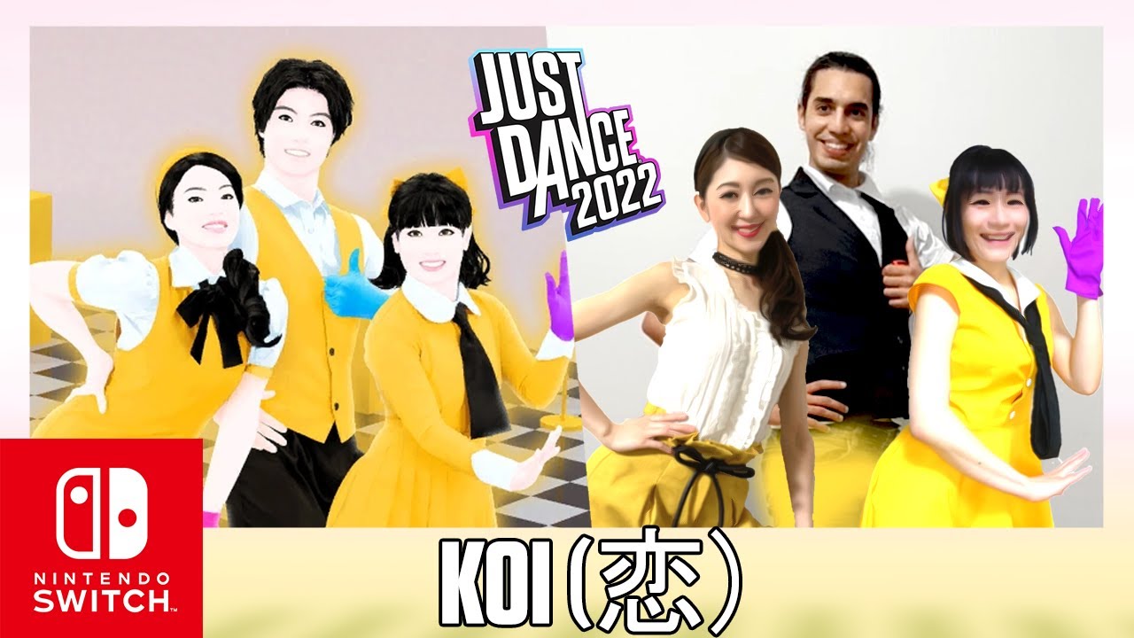 Koi (恋) - Gen Hoshino · Just Dance 2022 · Collab Soyokaze Dance & Kabura