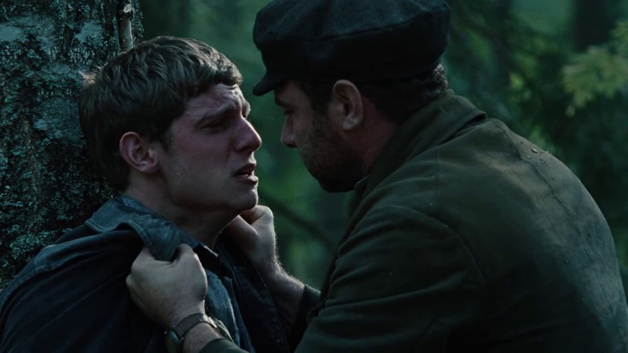 The German occupied Poland, and killed the Jews A few people are in the escape