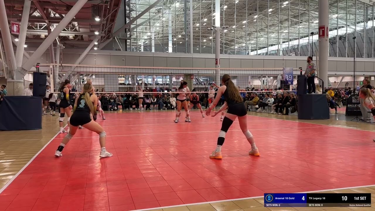 Boston National Qualifier | Fri 3-6 | Match 1 | TX Legacy 18 Elite | Set 1