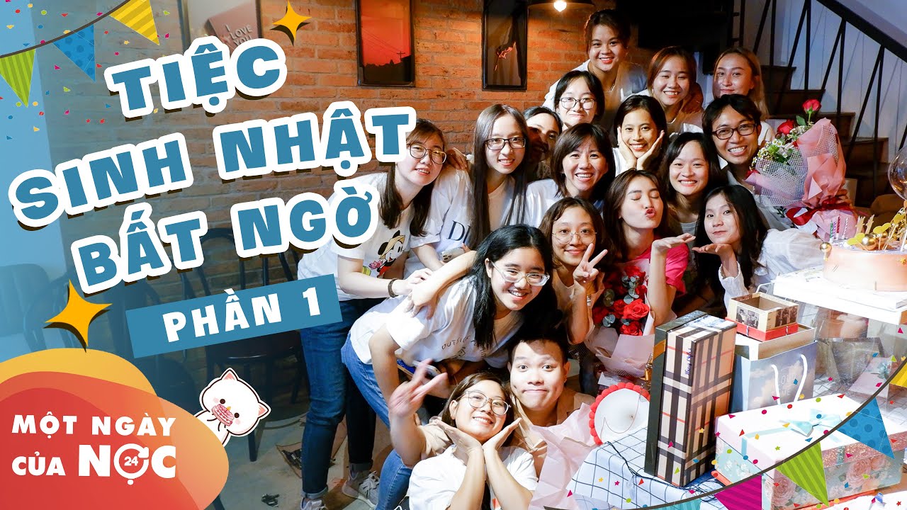 Lan Ngọc được công ty và mọi người làm tiệc sinh nhật bất ngờ || Phần 1