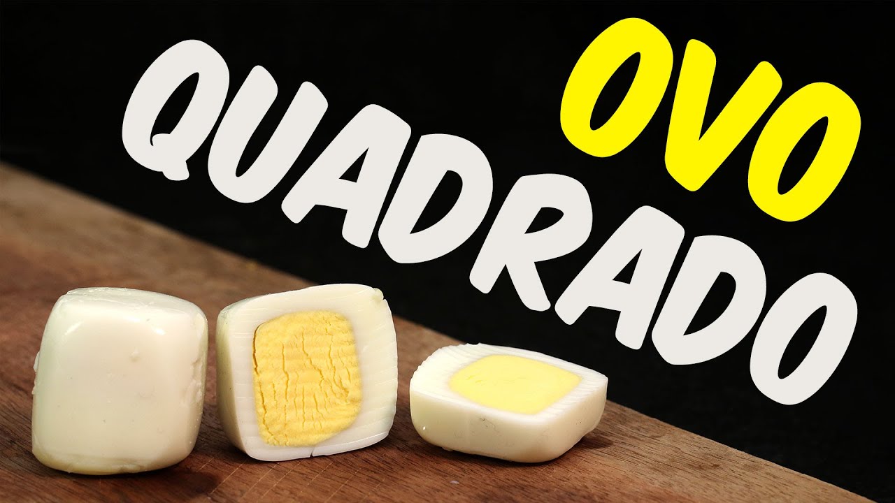 Como cozinhar um OVO QUADRADO
