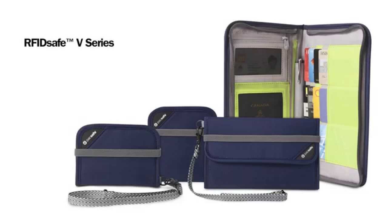 Pacsafe® RFIDsafe™ V100 Video