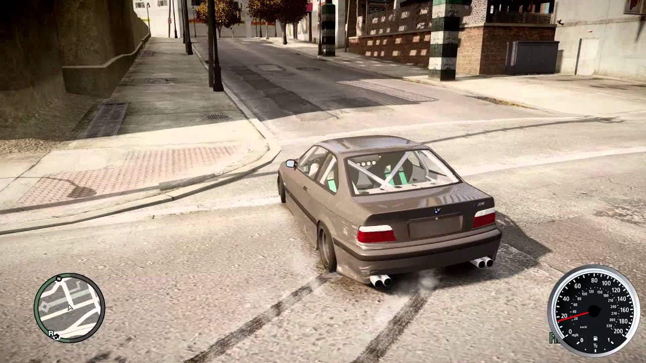 GTA IV E36 Drift