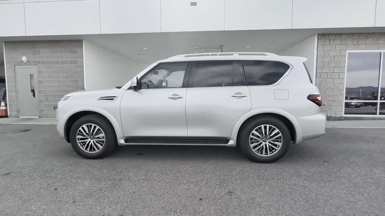 2024 Nissan Armada SL Denver, Highlands Ranch, Littleton, Parker, Castle Rock CO