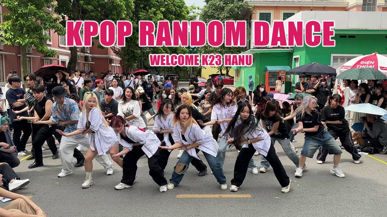 [RANDOM DANCE] SUMMER 2023 | TADA TEAM | HANOI UNIVERSITY