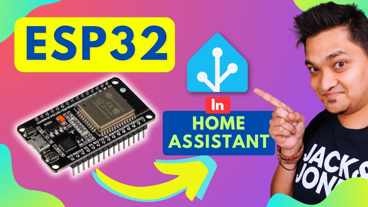 Как настроить ESP32/ESP8266 с ОС ESP Home и Home Assistant и контейнером — пошаговое руководство