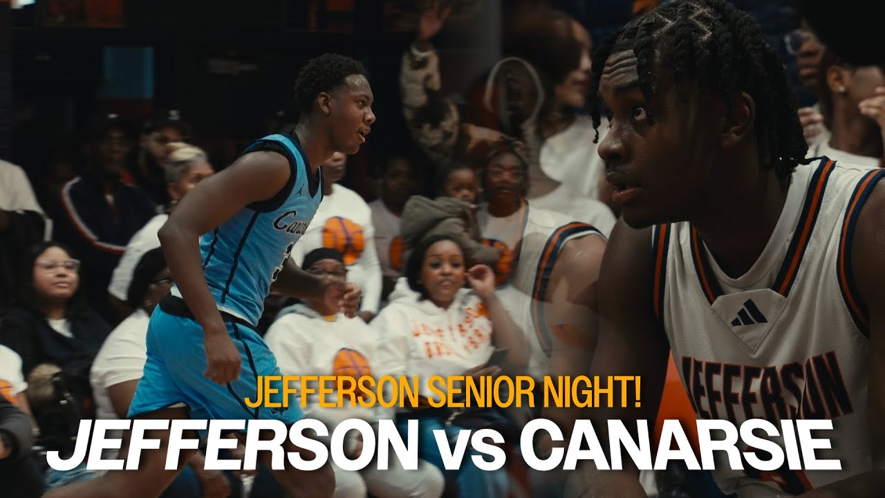 Canarsie Tries To Spoil Jefferson Senior Night! Battle in Brooklyn!