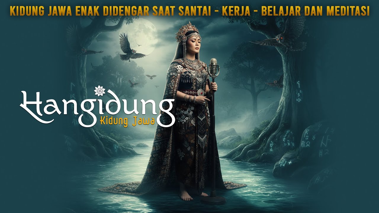 Kidung Jawa Penuh Makna Enak Di Dengar Saat Santai, Kerja Dan Meditasi