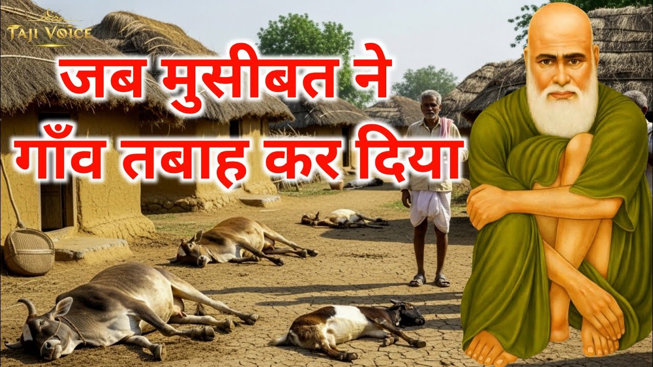 Jab Musibat Ne Pura Gaon Tabah Kar Diya Tha, Tab Baba Tajuddin Ne Kiya Kuch Aisa