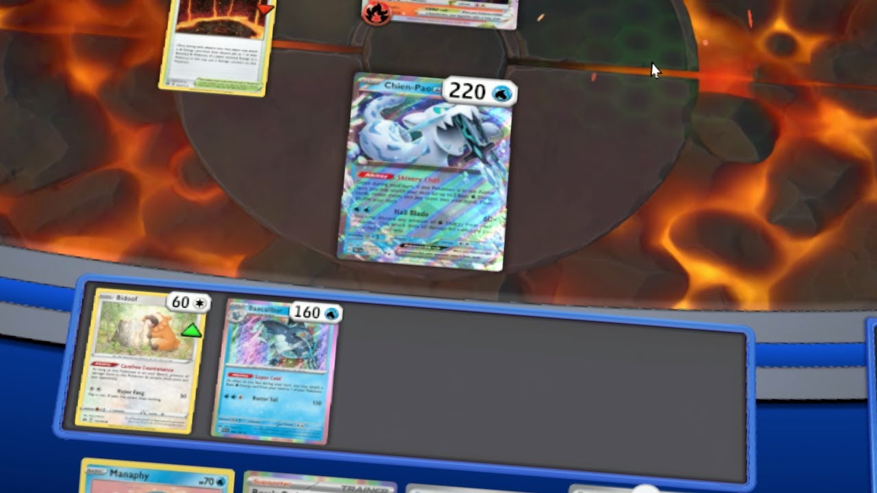 Pokemon TCG Live #1 - Chien-Pao ex