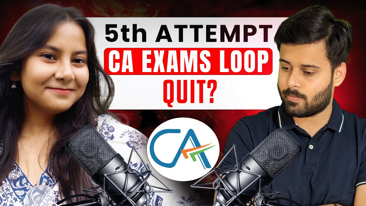 Failed Multiple Times and then I realized this about ICAI