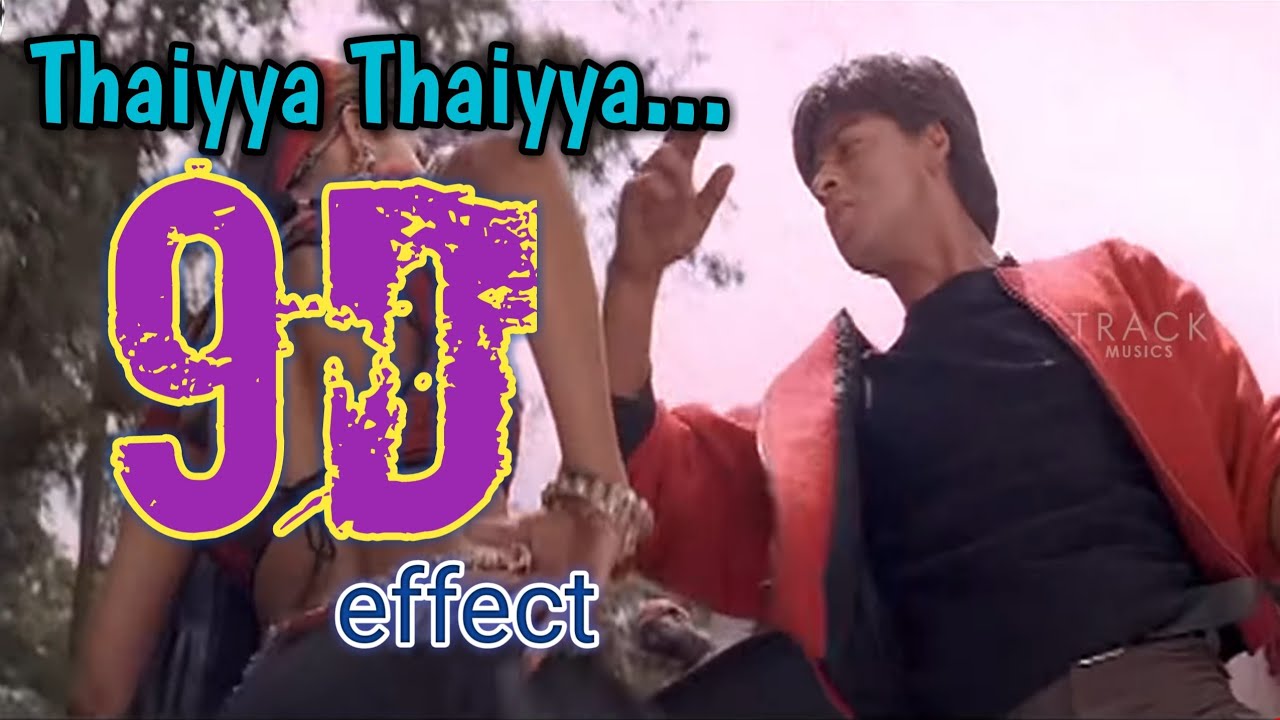 Thaiyya Thaiyya || 9D || surrounding effect song || USE HEADPHONE 🎧 || Uyire 🎬 || 😇👈🎧