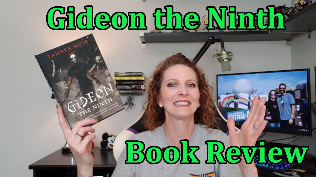 Gideon The Ninth | Book Review | #BookTube | The Nerdy Narrative