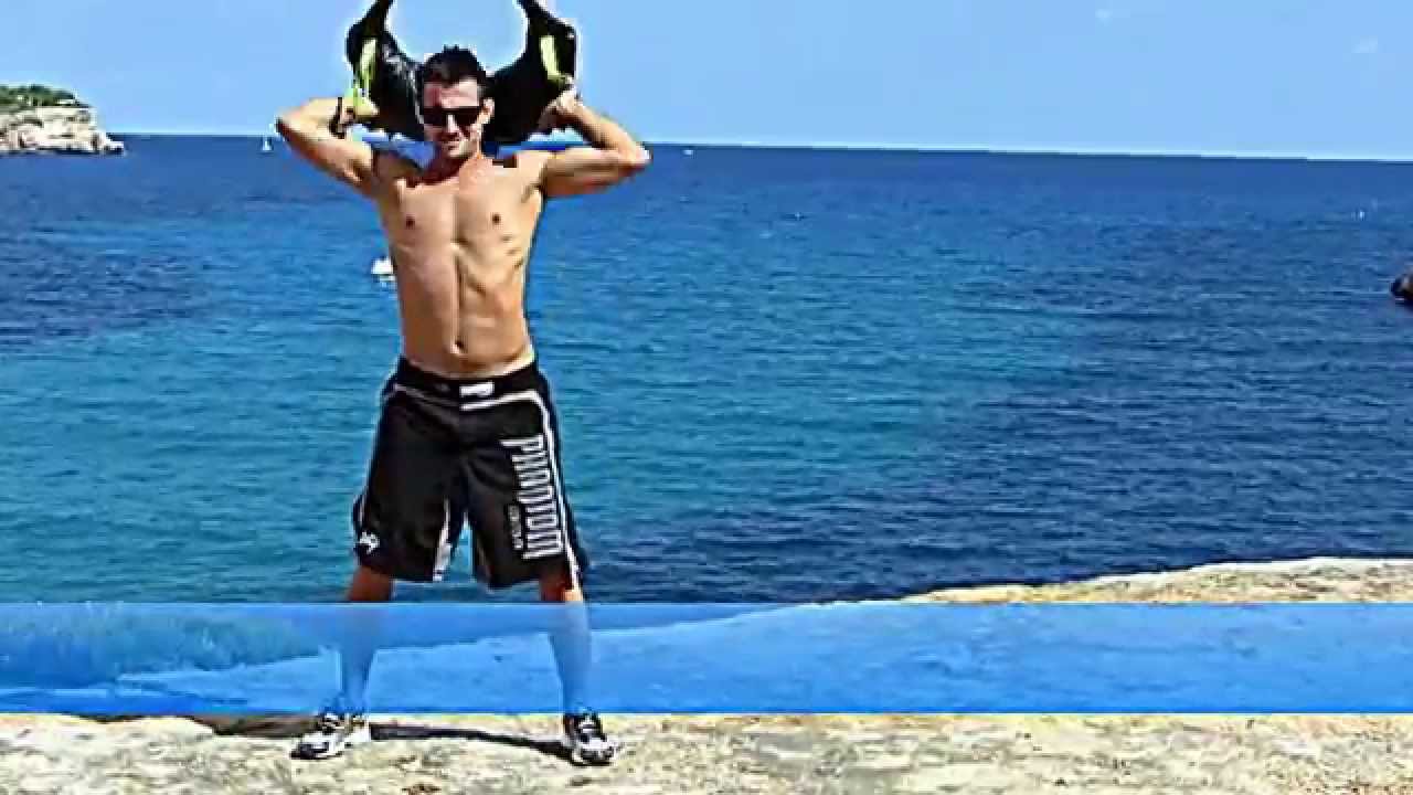 Bulgarian Bag Workout