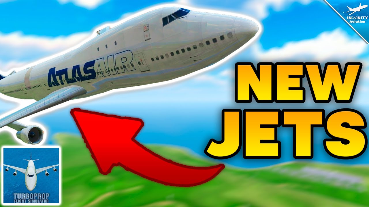 НОВЫЕ РЕАКТИВНЫЕ САМОЛЕТЫ В TFS Mod - Turboprop Flight Simulator | Полный обзор