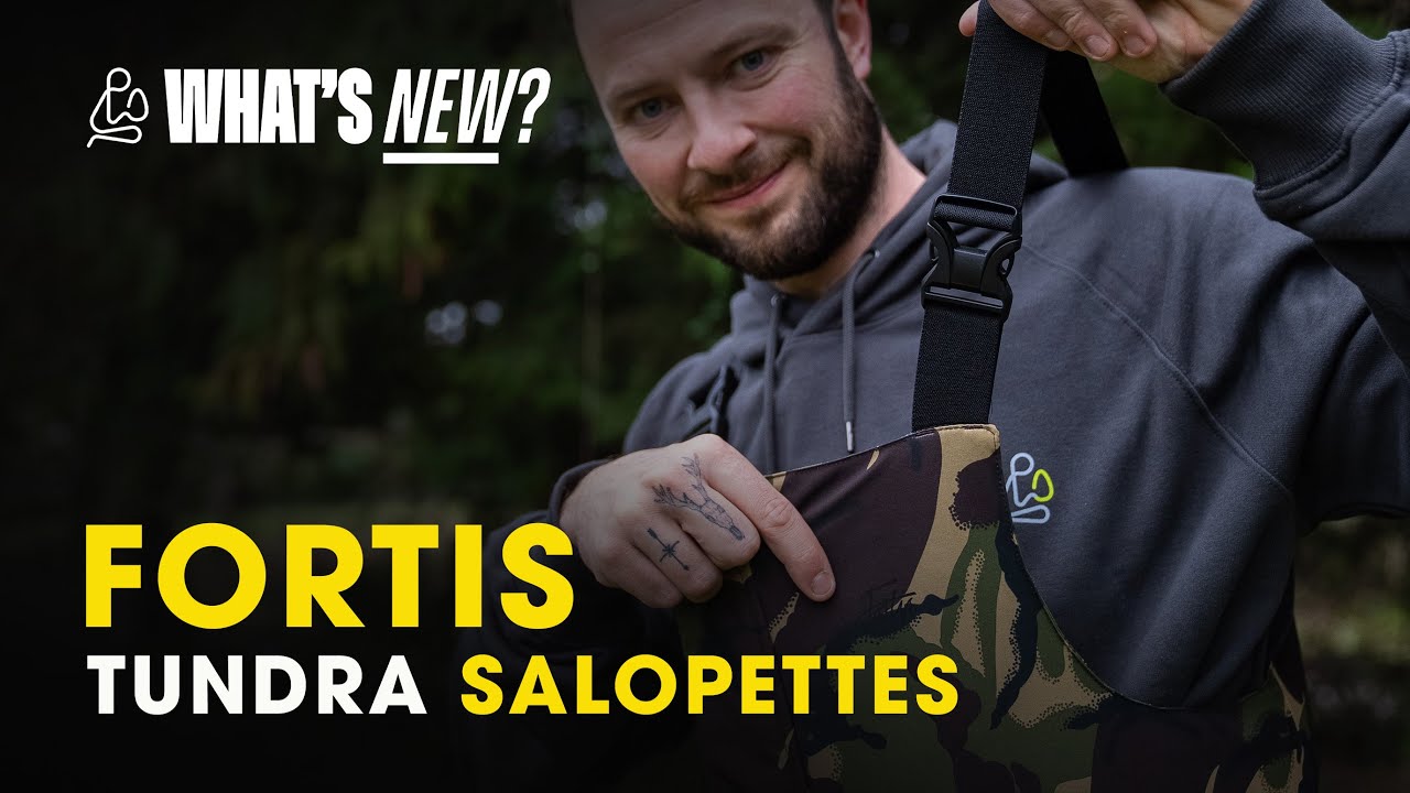 CARP FISHING REVIEW - Fortis Tundra Salopettes