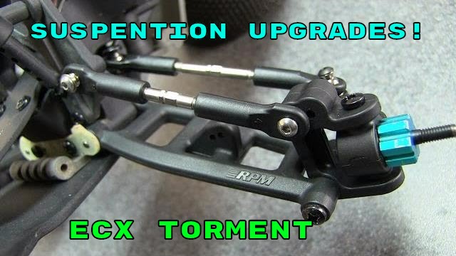 ECX Torment  - Recommended Suspension Upgrades Using RPM Plastics!