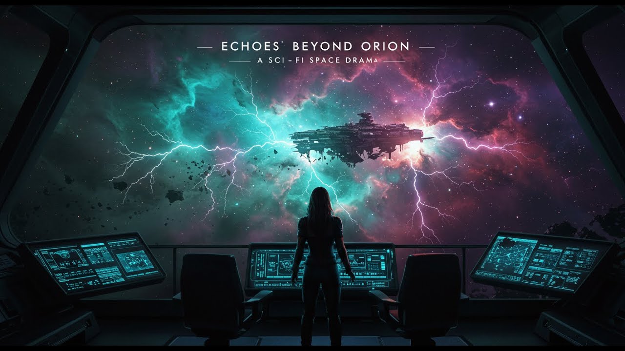 &ldquo;Echoes Beyond Orion &mdash; A Sci-Fi Space Drama&rdquo;