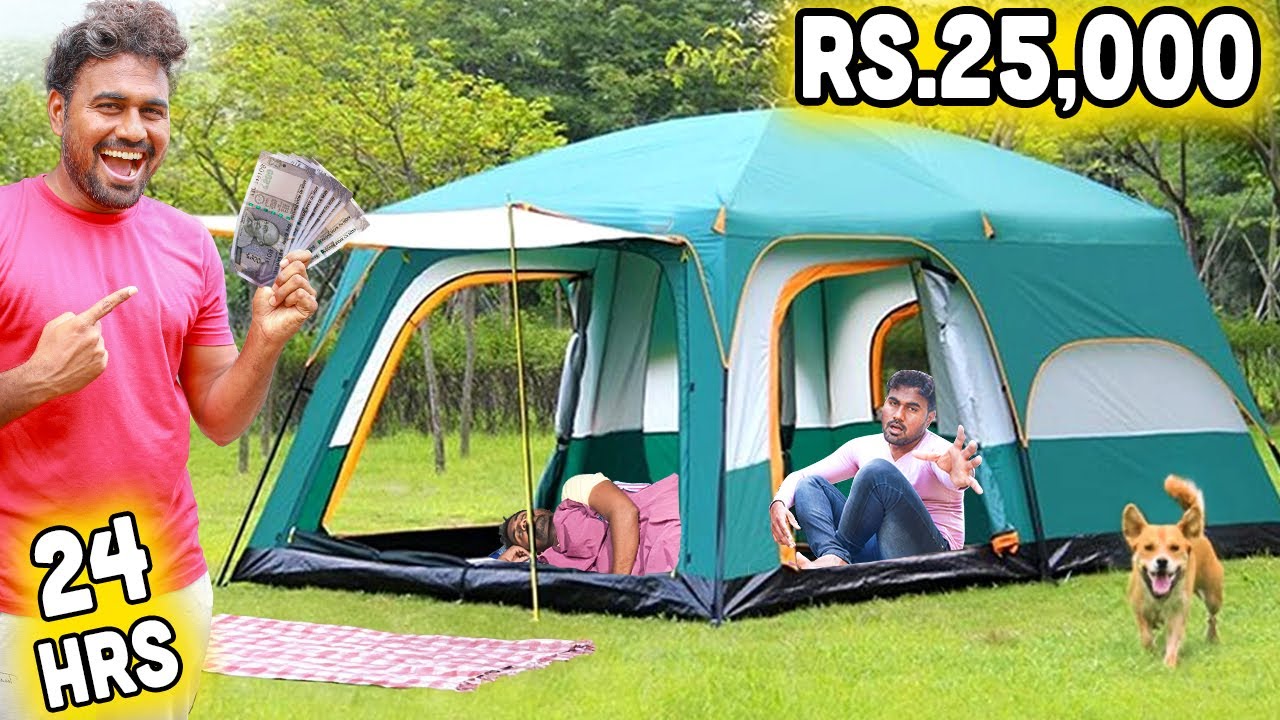 We Unboxed a ₹25000 Luxury Tent | Mad brothers